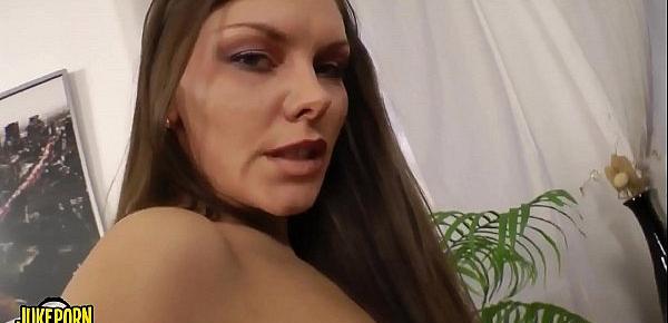  Burning Michelle loves to be penetrated hard in her ass